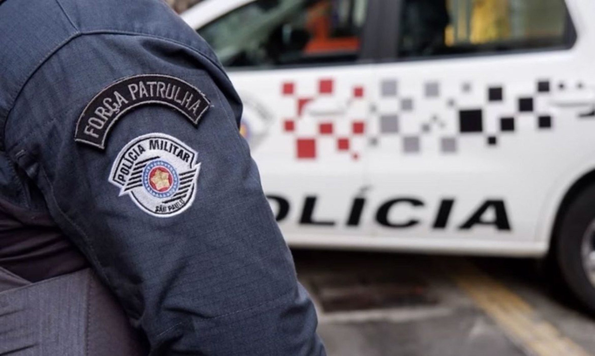 Ocorrência foi atendida por uma equipe de patrulhamento da Polícia Militar, acionada via Copom. 