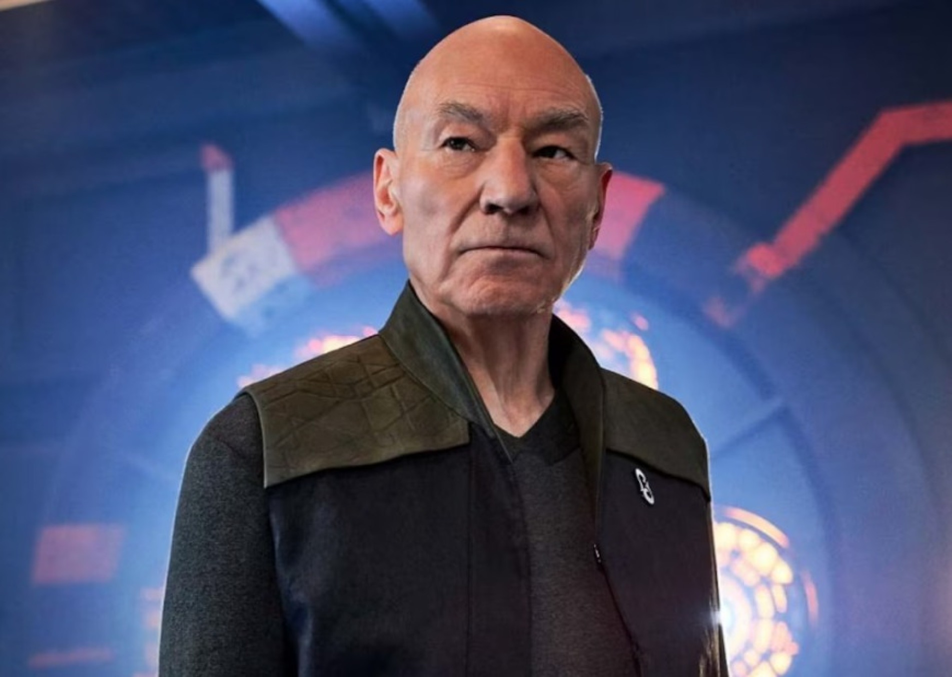 Patrick Stewart ficou famoso ao interpretar Jean-Luc Picard na franquia 'Star Trek'