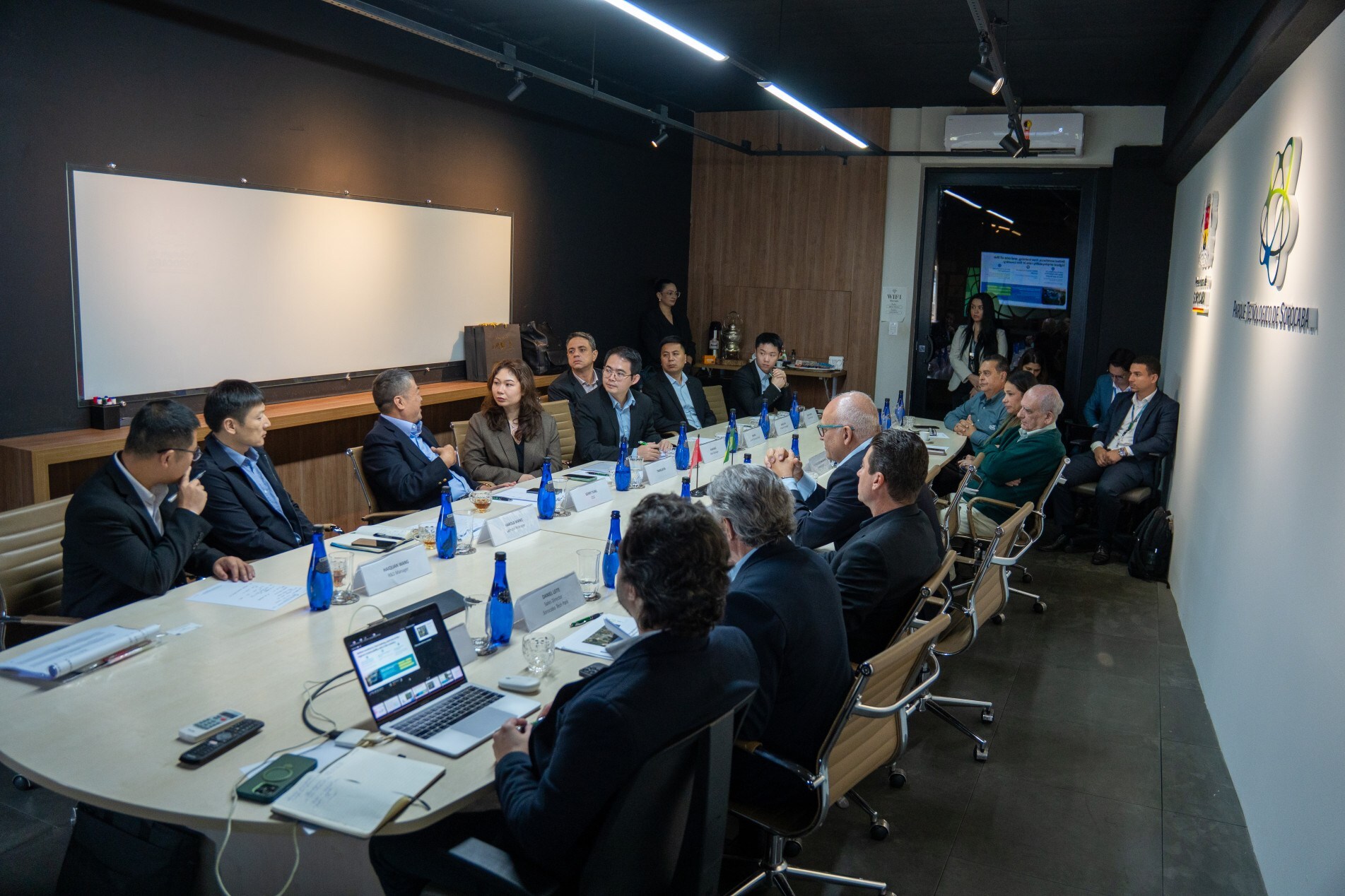 Reunião no Parque Tecnológico de Sorocaba 