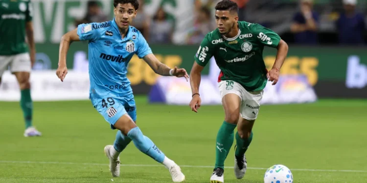 Santos assina com jogador de 100 milhões de euros e atleta deixa o Palmeiras rumo ao Goiás