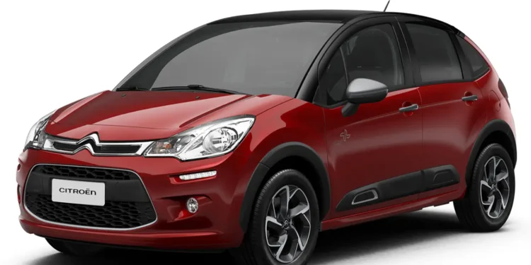 Substituto do Citroën C3 ganha desconto de R$ 15 mil, câmbio de 6 marchas e acelera de 0 a 100 km/h em 12,9 segundos