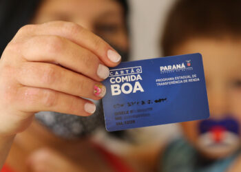 Programa Cartão Comida Boa: paga benefício de R$ 80 por mês para garantir acesso a alimentos às famílias no Paraná