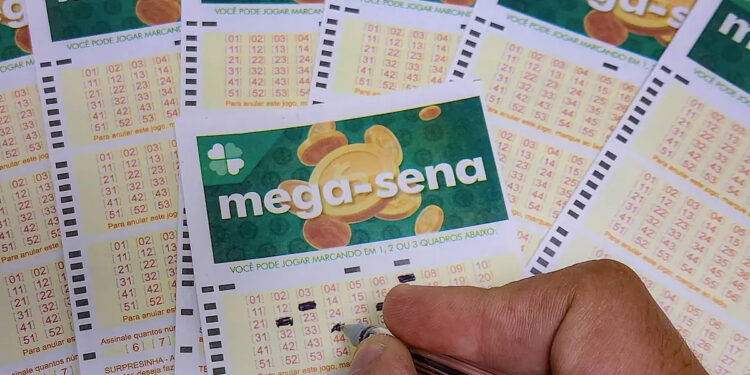 Caixa faz sorteio diferentão com prêmio estilo Mega-Sena no valor de R$ 250 milhões