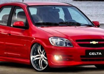 Carros rebaixados não podem passar desse limite mínimo: abaixo disso não passam na vistoria do Detran