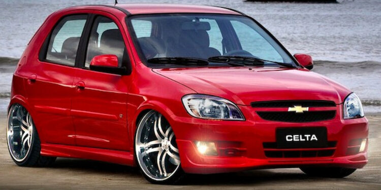 Carros rebaixados não podem passar desse limite mínimo: abaixo disso não passam na vistoria do Detran