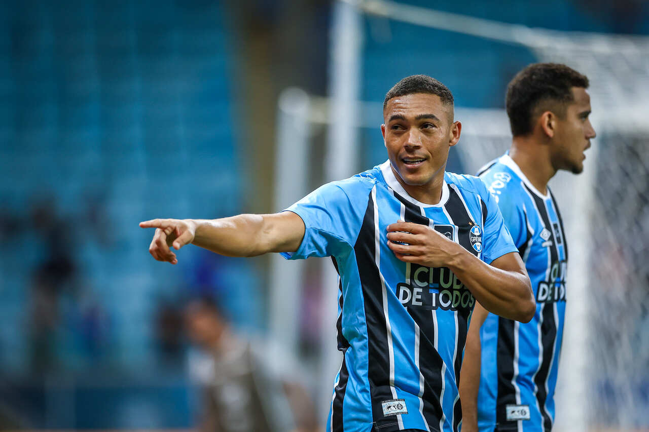 Imagem ilustrativa sobre Carlos Vinícius vive fase de instabilidade no Grêmio