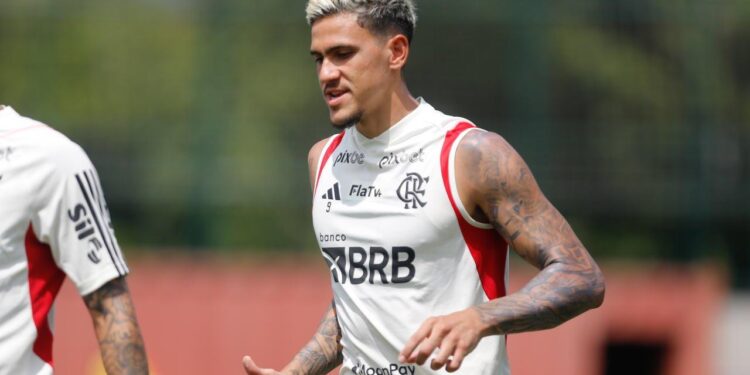 Flamengo define preço para acertar a venda de Pedro
