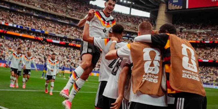 IA antecipa o resultado de Alemanha x Costa de Marfim pela Copa do Mundo de 2026