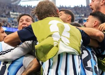 Argentina prestes a ganhar revanche contra Arábia Saudita na Copa do Mundo