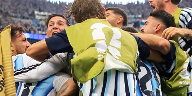 Argentina prestes a ganhar revanche contra Arábia Saudita na Copa do Mundo
