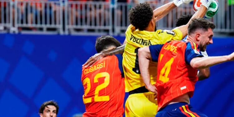 IA antecipa o resultado de Espanha x Arábia Saudita pela Copa do Mundo de 2026