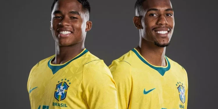 Enquanto Endrick ganha R$ 2,4 milhões no Real Madrid, Rayan ganha bem menos no Bournemouth