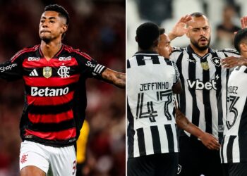Enquanto o Flamengo fará intertemporada em Portugal, o Botafogo pode ir para país em guerra