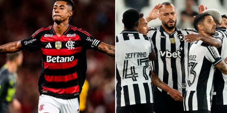 Enquanto o Flamengo fará intertemporada em Portugal, o Botafogo pode ir para país em guerra