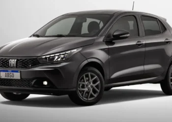 Substituto do Argo é o carro automático mais barato do Brasil, saindo por menos de R$ 104 mil