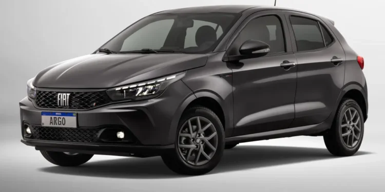 Substituto do Argo é o carro automático mais barato do Brasil, saindo por menos de R$ 104 mil