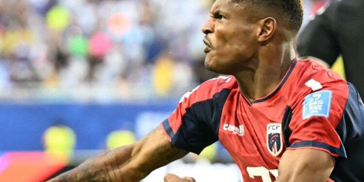 Jogador que fez o segundo gol de Cabo Verde na Copa do Mundo cabe no orçamento de quase todos os times do Brasileirão
