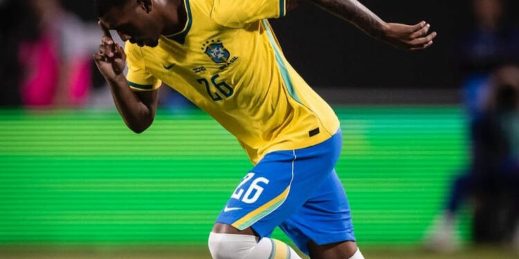Rayan encerra ciclo na Seleção Brasileira após estrear como titular