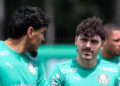 Enquanto Maurício ganha cerca de R$ 700 mil no Palmeiras, Gustavo Gómez ganha bem mais