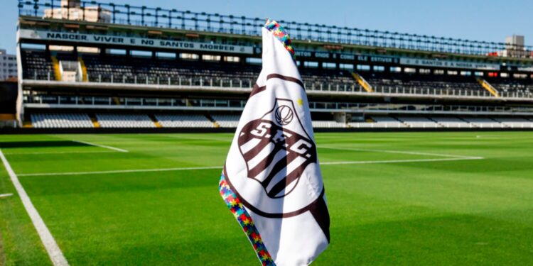 Enquanto o Palmeiras tem dívida de R$ 972 milhões, o Santos deve ainda mais