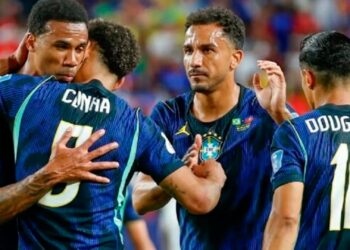 Nem Casemiro, Marquinhos ou Magalhães: jogador pouco comentado é o maior ladrão de bolas do Brasil na Copa