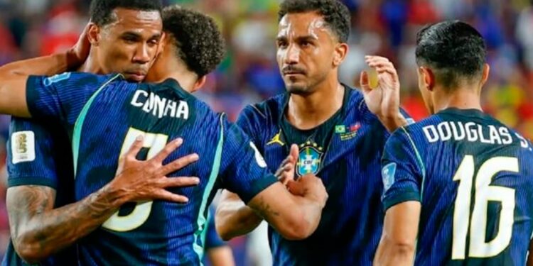 Nem Casemiro, Marquinhos ou Magalhães: jogador pouco comentado é o maior ladrão de bolas do Brasil na Copa