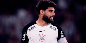Corinthians aceita proposta de 20 milhões de euros para vender Yuri Alberto, revela presidente