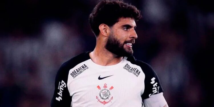 Corinthians aceita proposta de 20 milhões de euros para vender Yuri Alberto, revela presidente