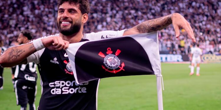 Corinthians aceita proposta de 20 milhões de euros para vender Yuri Alberto, revela presidente