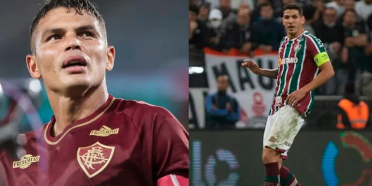 Fluminense quer montar a zaga dos sonhos com Nino e Thiago Silva, e atacante também está na pauta