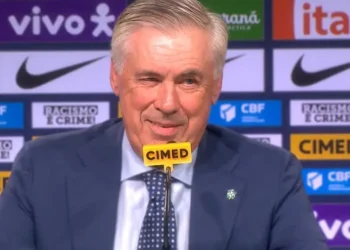 Enquanto ganha R$ 5 milhões por mês da Seleção, Ancelotti ainda consegue propagandas para faturar R$ 10 milhões