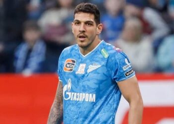 Zenit não quis vender Nino ao Palmeiras e agora rival russo quer atacante do Verdão