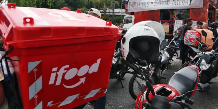 iFood libera benefício que vai ajudar muito a vida dos entregadores