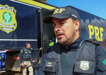 PRF alerta motoristas sobre risco de gelo nas estradas