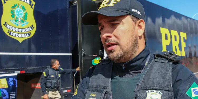 PRF alerta motoristas sobre risco de gelo nas estradas