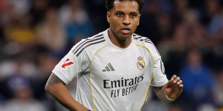 Rodrygo recebe notícia ruim para sua volta de lesão no Real Madrid