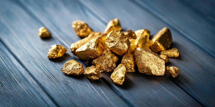 Enorme jazida de ouro de 80 bilhões de dólares foi encontrada a uma profundidade de 3 mil metros na China