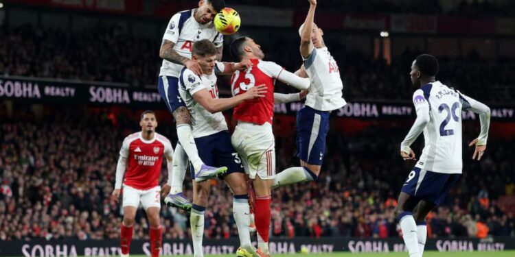 Tottenham deve trocar jogador da Seleção Argentina por jogador da Seleção Brasileira, já o Arsenal quer jogador da Seleção Inglesa