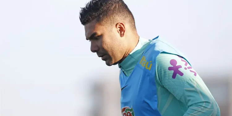 Vazou novo salário de Casemiro no time de Messi