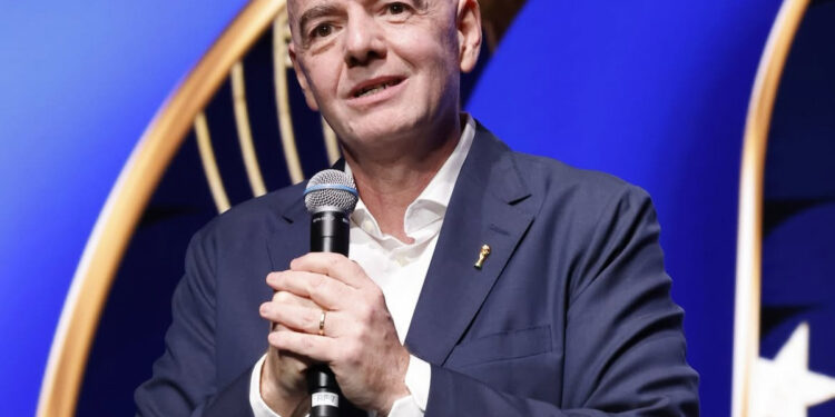 Salário do “presidente” da ONU que Gianni Infantino pode receber impressiona