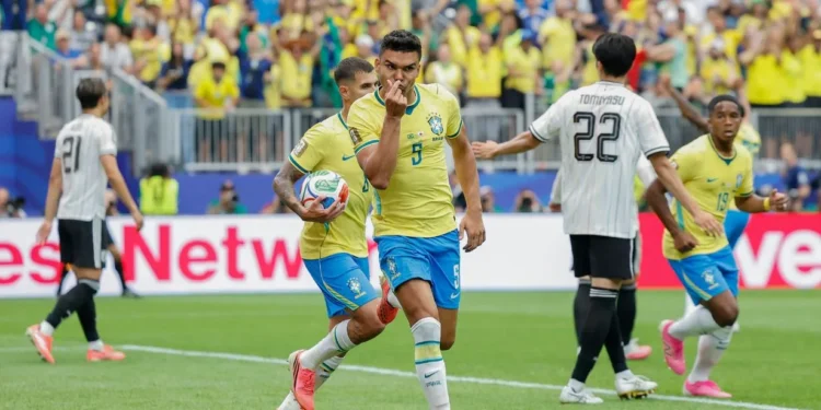 IA antecipa resultado de Brasil x Noruega pela Copa do Mundo 2026