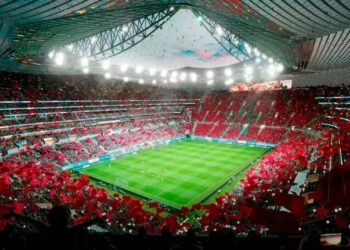 País-sede da Copa do Mundo de 2030 constrói o maior estádio do planeta com investimento de R$ 2,5 bilhões