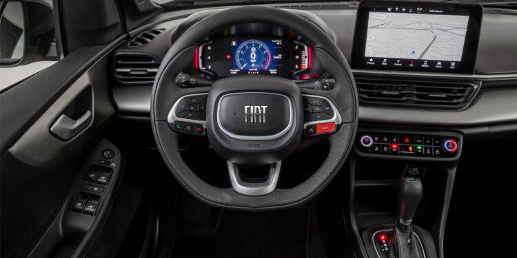 Substituto do Fiat Pulse custa R$ 103 mil, tem motor turbo e câmbio automático