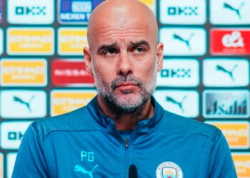 Enquanto Ancelotti foi eliminado com a Seleção Brasileira, Guardiola é favorito para assumir uma seleção