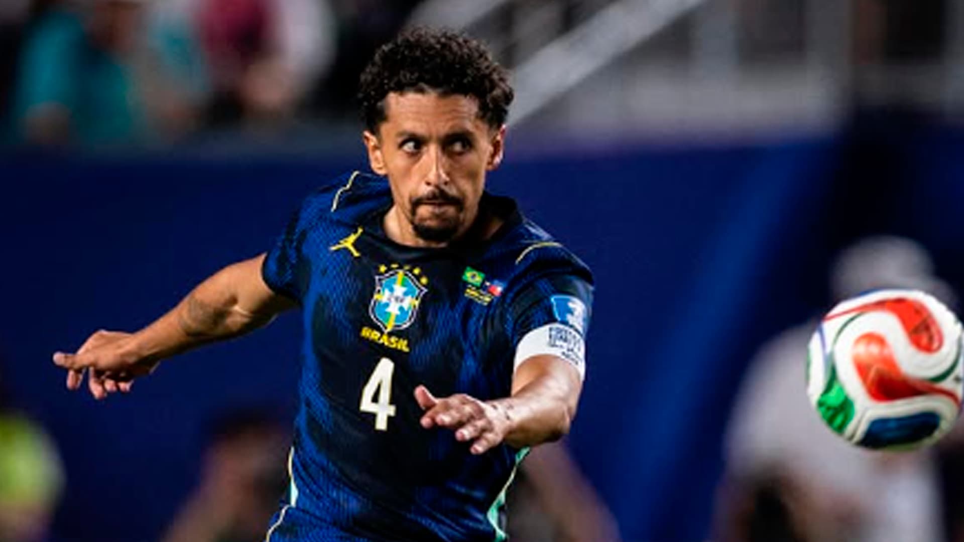 Marquinhos revela torcer pelo Corinthians