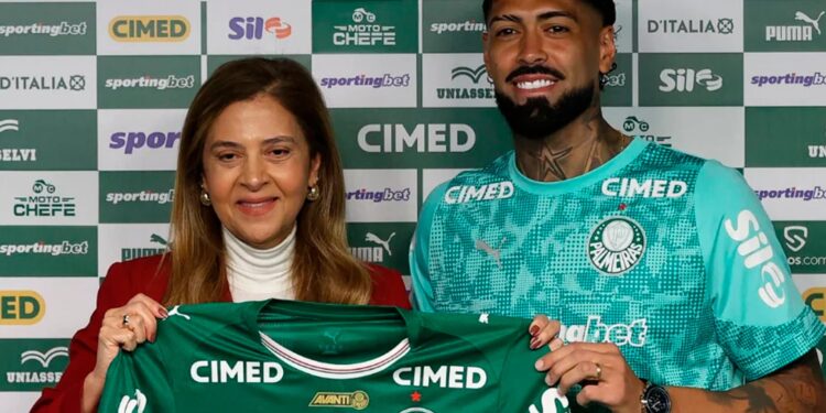 Barboza revela que está agindo nos bastidores para trazer reforço para o Palmeiras