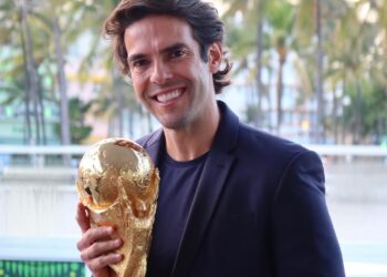 Novo apartamento de R$ 44,4 milhões de Kaká tem três suítes e uma vista de tirar o fôlego