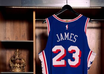 Enquanto LeBron James vai ganhar R$ 19 milhões no 76ers, Gui Santos vai receber bem mais no Warriors
