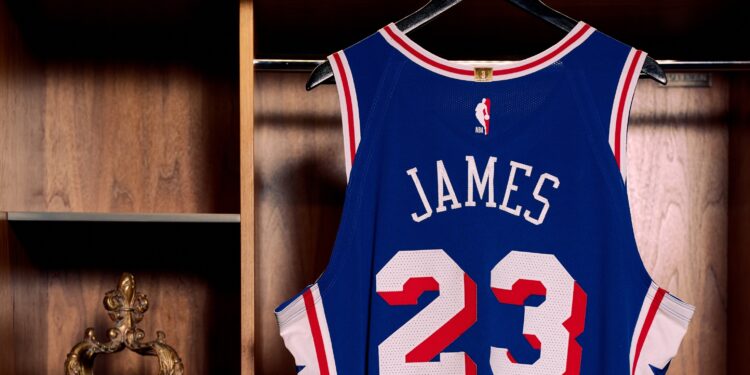 Enquanto LeBron James vai ganhar R$ 19 milhões no 76ers, Gui Santos vai receber bem mais no Warriors