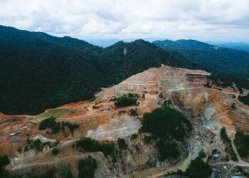 Disputa maior reserva ouro américa